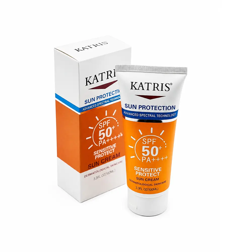 ضد افتاب بی رنگ کاتریس spf50 حجم ۱۰۰ میل - بلینزا